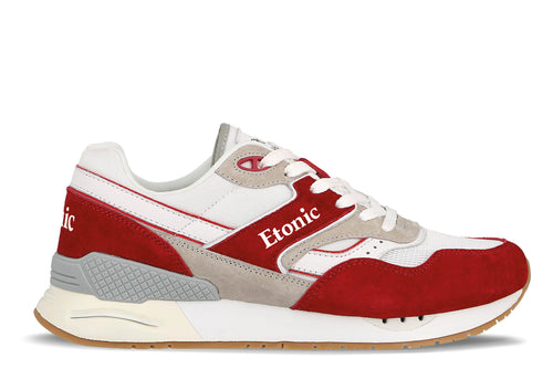 ETONIC STABLE BASE White Red