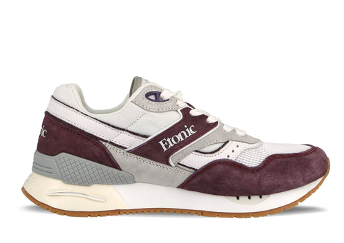 ETONIC STABLE BASE Burgundy Gray (Women)