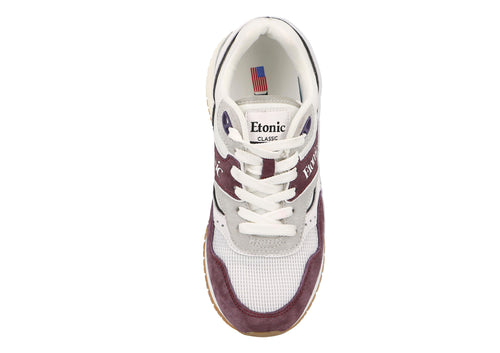 ETONIC STABLE BASE Burgundy Gray (Women)