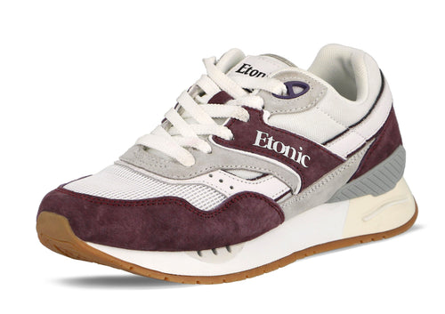 ETONIC STABLE BASE Burgundy Gray (Women)