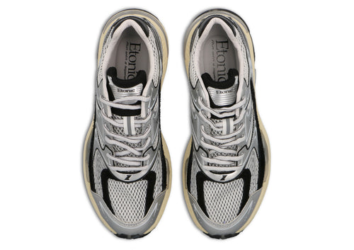 Etonic Evolution Silver Black